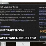 how to update minecraft titan launcher to 3.8.1